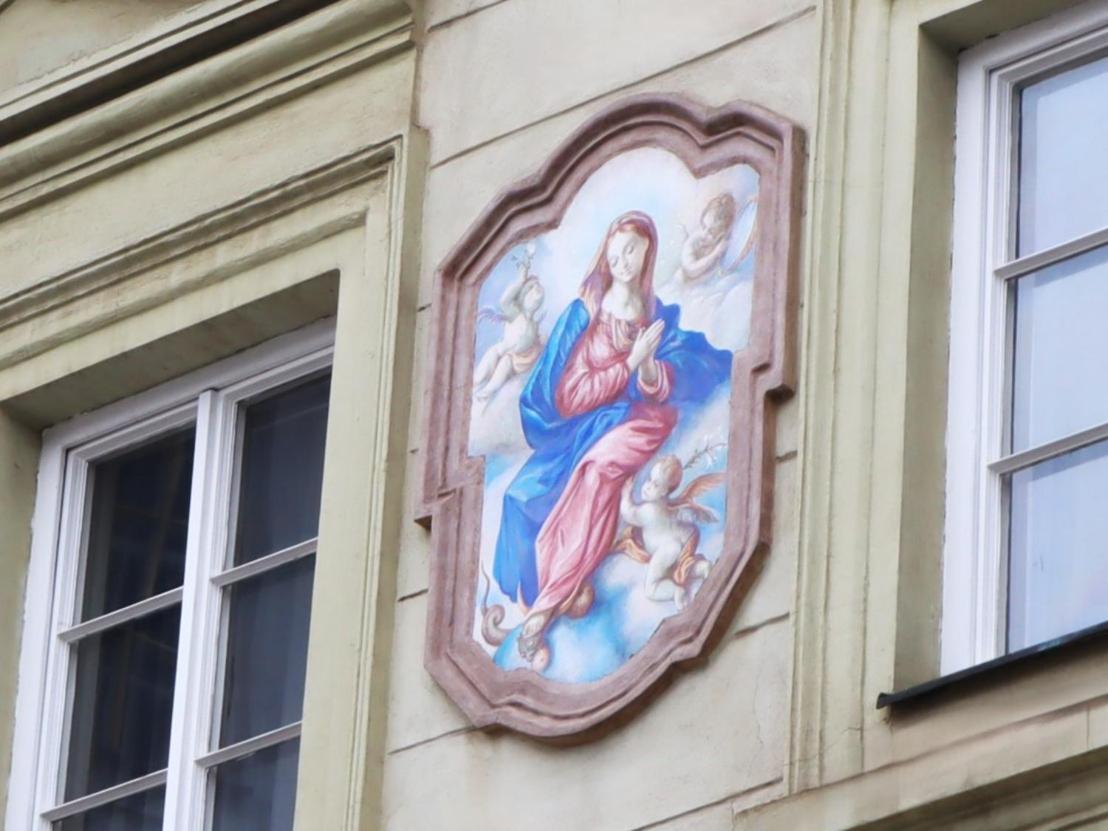 At The Blue Lion & Parking Assistance Apartment Prague Exterior photo